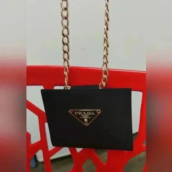 SALE Vintage Prada card holder repaired in good condition - Picture 2 of 5